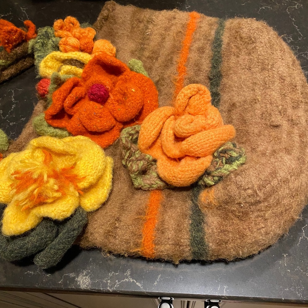 One of a kind handmade handbag